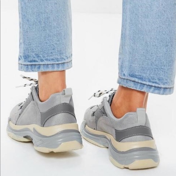 chunky trainers missguided